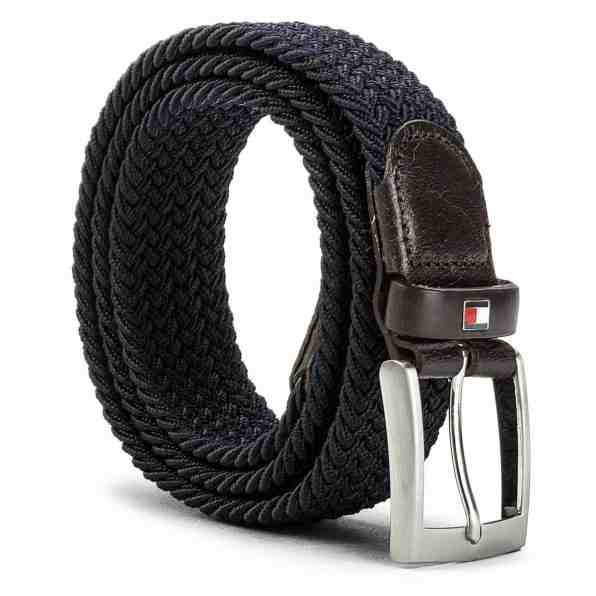 TOMMY HILFIGER New Adan Belt 3.5 AM0AM02801 85