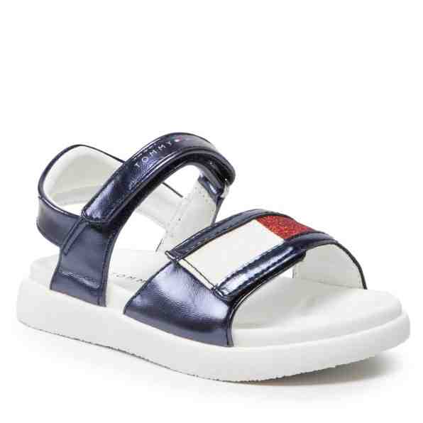 TOMMY HILFIGER Velcro Sandal T1A2-32172-1160 S