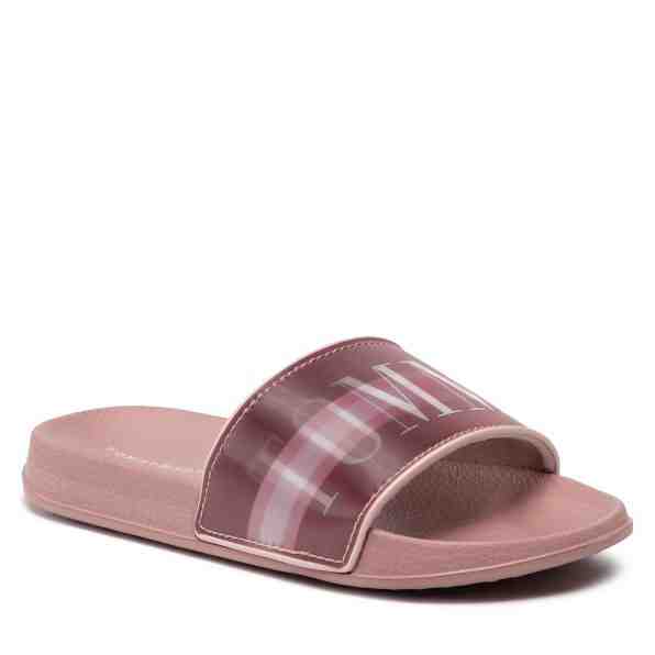 TOMMY HILFIGER Holographic Pool Slide T3A0-32198-1172 M