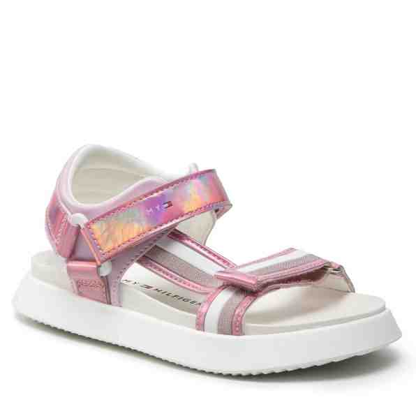 TOMMY HILFIGER Velcro Sandal T3A2-32180-1382 M