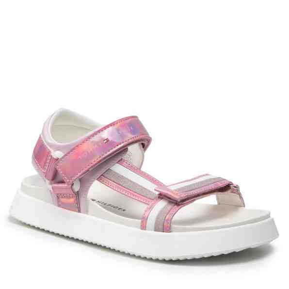 TOMMY HILFIGER Velcro Sandal T3A2-32180-1382 S