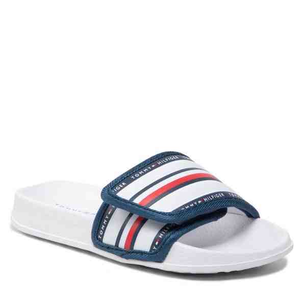 TOMMY HILFIGER Maxi Velcro Pool Slide T3B0-32272-1172 M