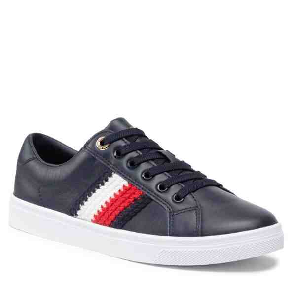 TOMMY HILFIGER Corporate Cupsole Sneaker FW0FW06457