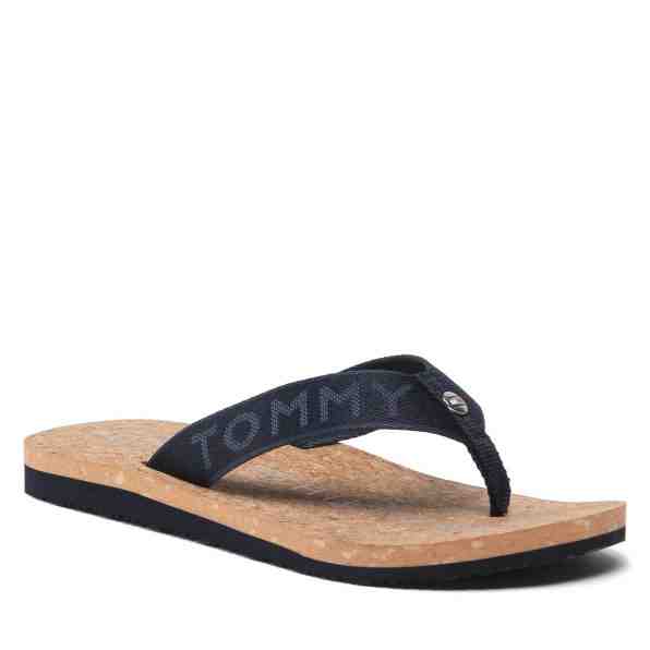 TOMMY HILFIGER Webbing Flat Beach Sandal FW0FW06527