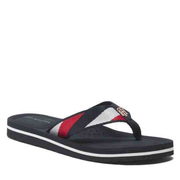 TOMMY HILFIGER Stripy Comfort Beach Sandal FW0FW06446
