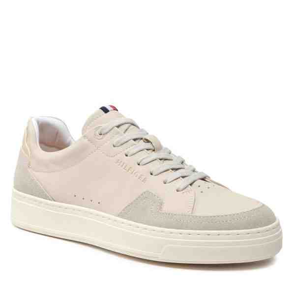 TOMMY HILFIGER Premium Cupsole Sustainable Lea FM0FM04138