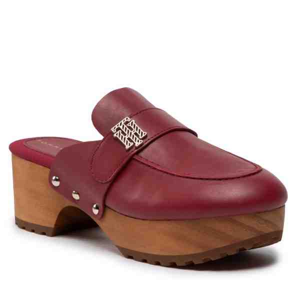TOMMY HILFIGER Th Hardware Mid Hell Clog FW0FW06602