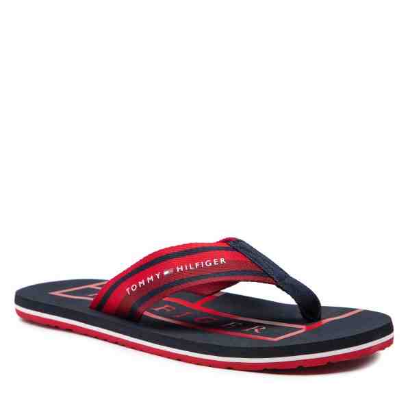 TOMMY HILFIGER Strips Hilfiger Beach Sandal FM0FM04066