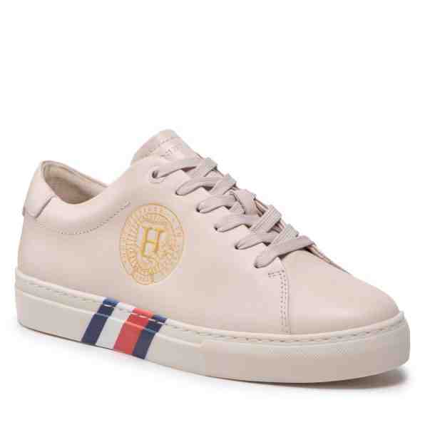 TOMMY HILFIGER Elevated Th Crest Sneaker FW0FW06591