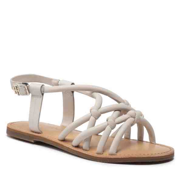 TOMMY HILFIGER Flap Strappy Sandal FW0FW06668