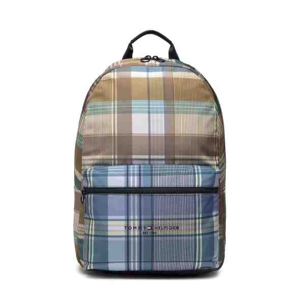TOMMY HILFIGER Th Established Backpack Madras AM0AM09245