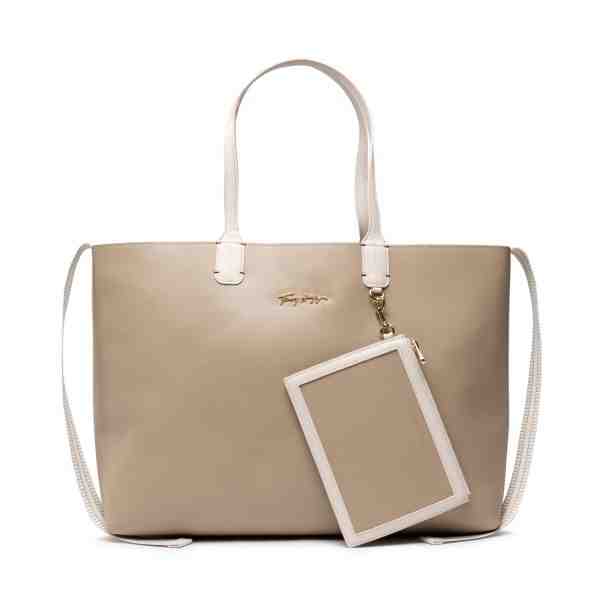 TOMMY HILFIGER Iconic Tommy Tote AW0AW12017