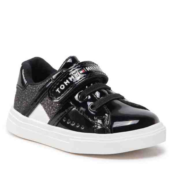 TOMMY HILFIGER Low Cut Lace-Up /Velcro Sneaker T1A9-32298-1160 M