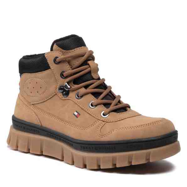 TOMMY HILFIGER Lace-up Bootie T3B5-32517-1441 S