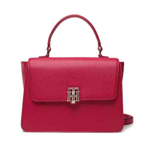 TOMMY HILFIGER Th Outline Satchel AW0AW12002