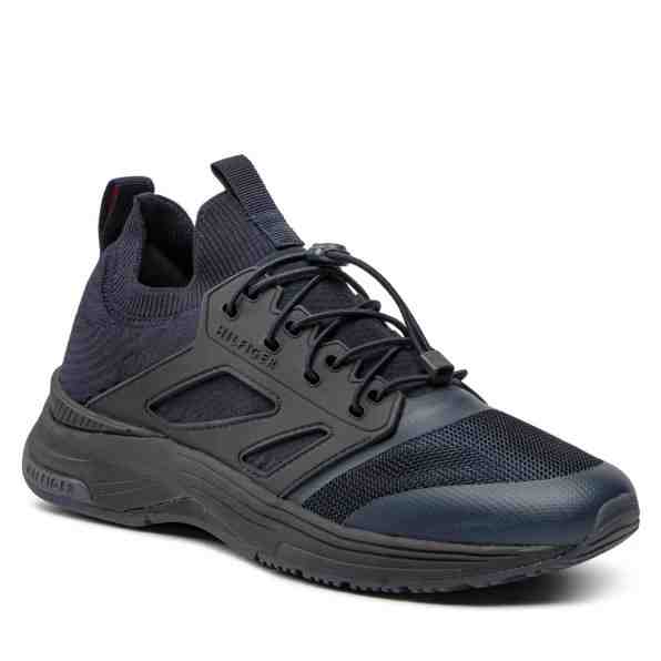 TOMMY HILFIGER Modern Prep Sneaker Knit FM0FM04233