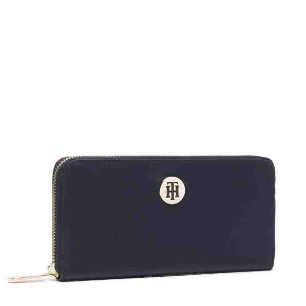 TOMMY HILFIGER Poppy St Large Za Wallet AW0AW10263
