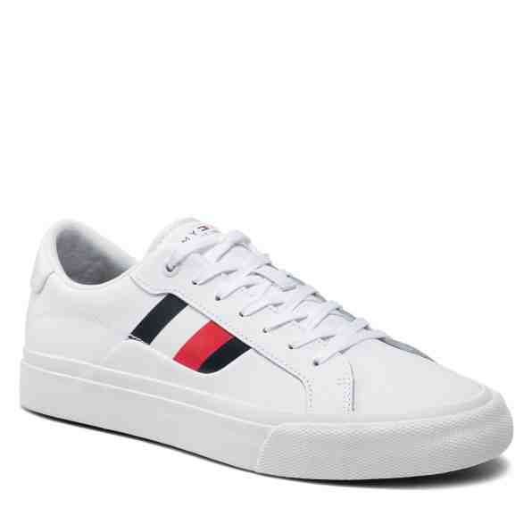 TOMMY HILFIGER Core Stripes Vulc Leather FM0FM04140