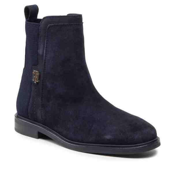 TOMMY HILFIGER Essentials Flat Boot FW0FW06740