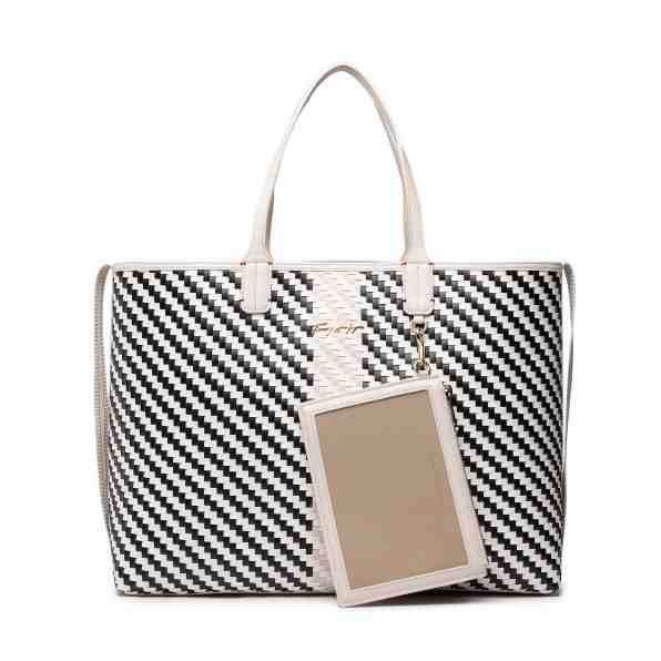 TOMMY HILFIGER Iconic Tommy Tote Woven AW0AW12320