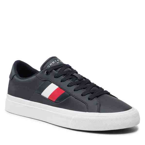 TOMMY HILFIGER Core Stripes Vulc Leather FM0FM04140