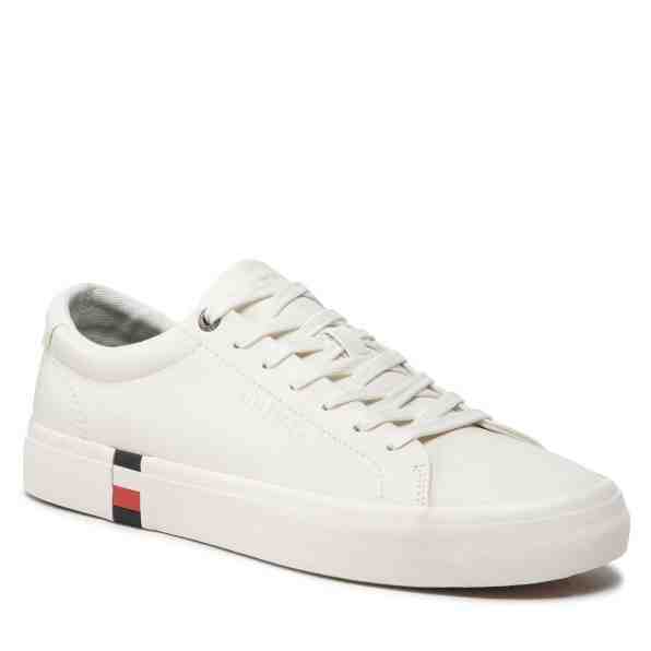 TOMMY HILFIGER Modern Vulc Corporate Leather FM0FM04036