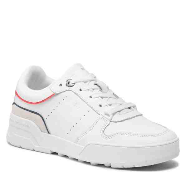 TOMMY HILFIGER Low Cut Basket Sneaker FW0FW06524