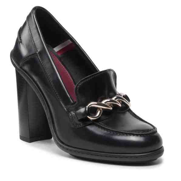 TOMMY HILFIGER Twist High Heel Loafer FW0FW06692