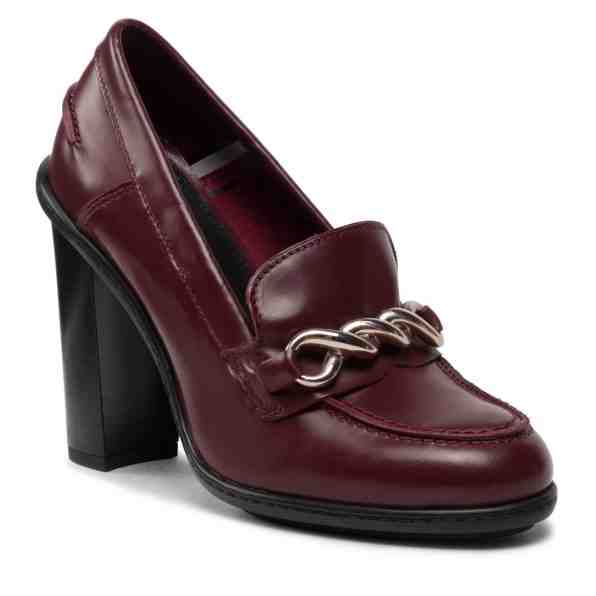 TOMMY HILFIGER Twist High Heel Loafer FW0FW06692