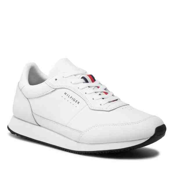 TOMMY HILFIGER Runner Lo Leather FM0FM04136