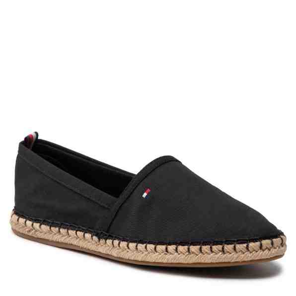 TOMMY HILFIGER Basic Tommy Flat Espadrille FW0FW06497