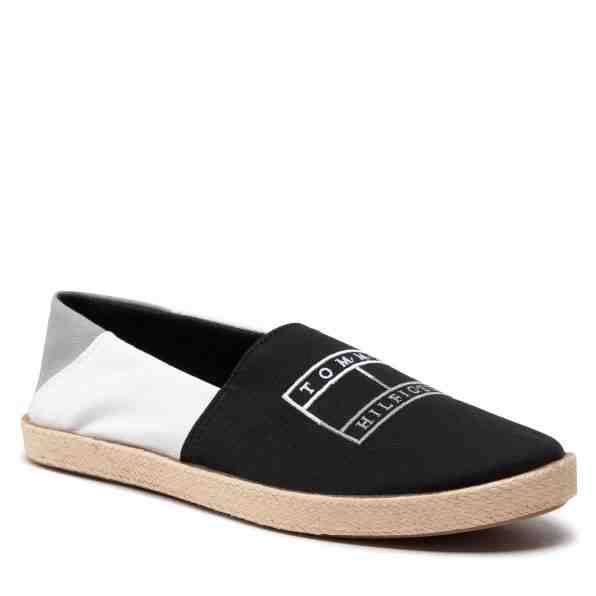 TOMMY HILFIGER Color Block Espadrille FM0FM04057