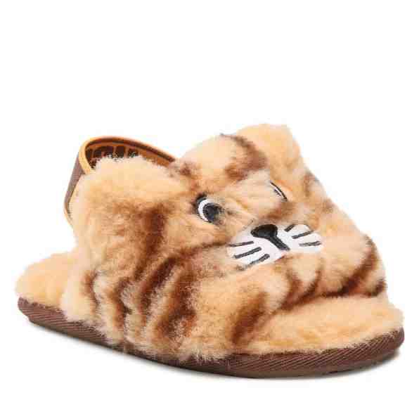 Ugg T Fluff Yeah Slide Tiger Stuffie 1124940T