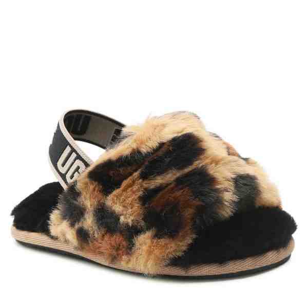 Ugg T Fluff Yeah Slide Spotty 1134955T
