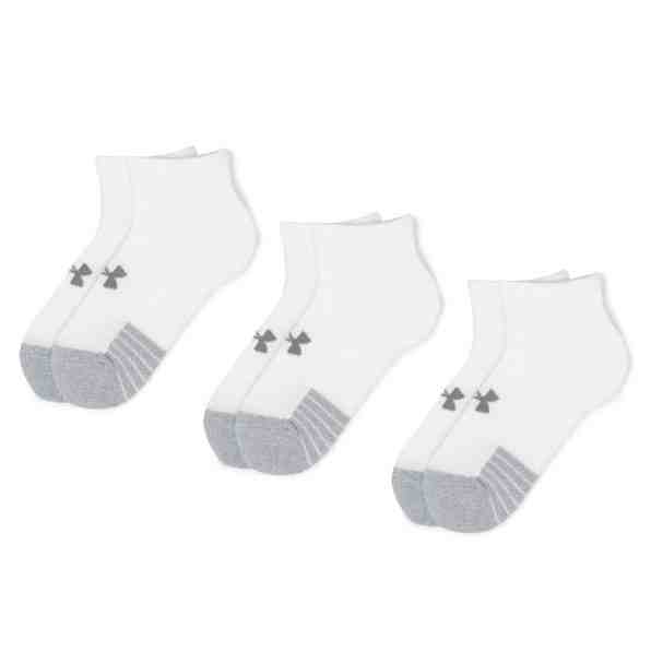 Under Armour Heatgear Lo Cut Sock 1346753-100