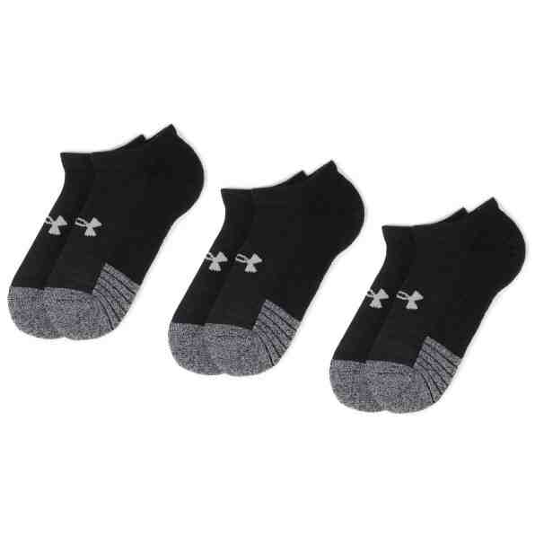 Under Armour Heatgear No Show Sock 1346755-001