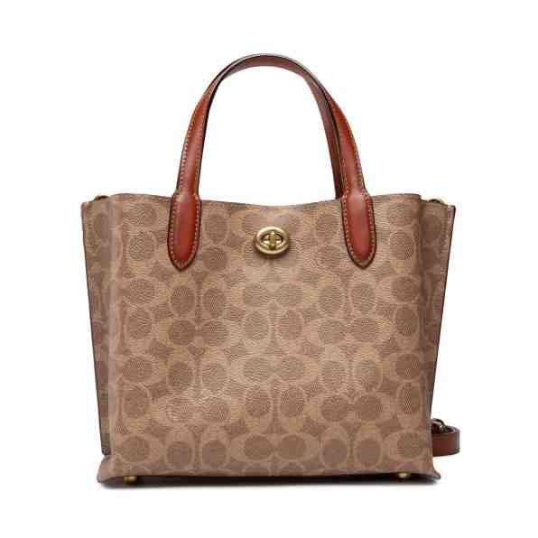 Coach Cc Sig Wlw Tote 24 C8562 B4NQ4