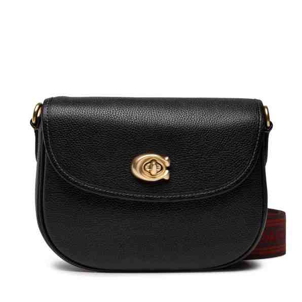 Coach Pol Pb Wlw Sddl Bg CA094 B4/BK