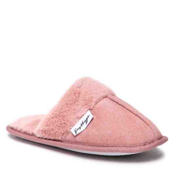 HYPE Womens Slip On Mule Slipper YWBS-009