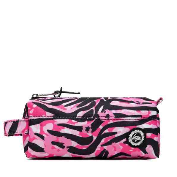 HYPE Zebra Animal Pencil Case TWLG-880