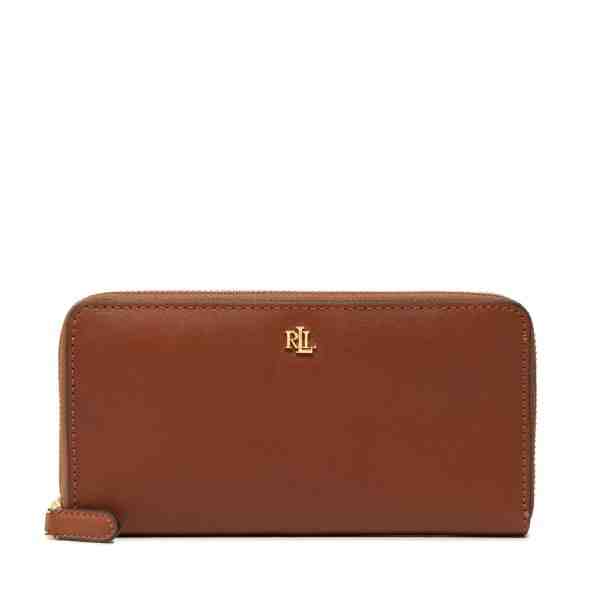 Lauren Ralph Lauren Zip Cont Wlt 432876730004