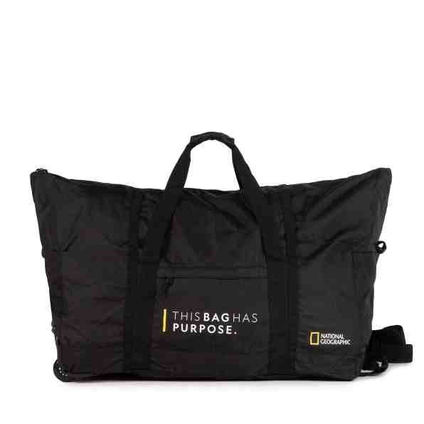 National Geographic Packable Wheeled Duffel Large N10444.06