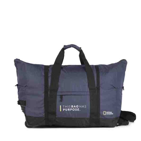 National Geographic Packable Wheeled Duffel Medium N10443.49