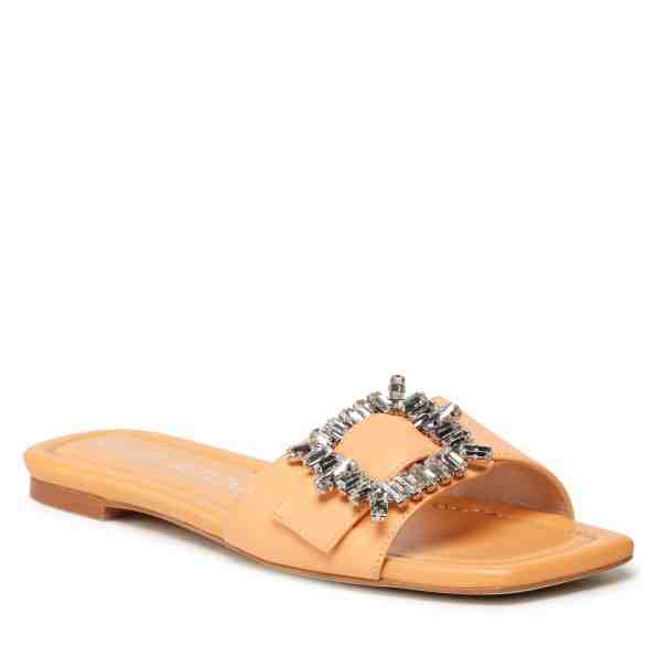 Stuart Weitzman Shine Buckle Slide San SA717
