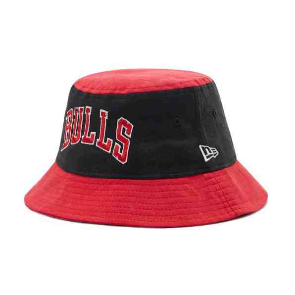 New Era Chicago Bulls Washed Pack Bucket 60240491