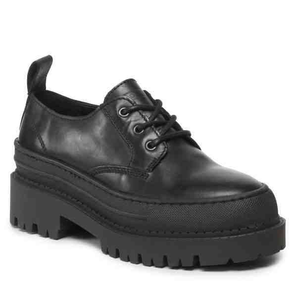 Tommy Jeans Foxing Leather Shoe EN0EN01905