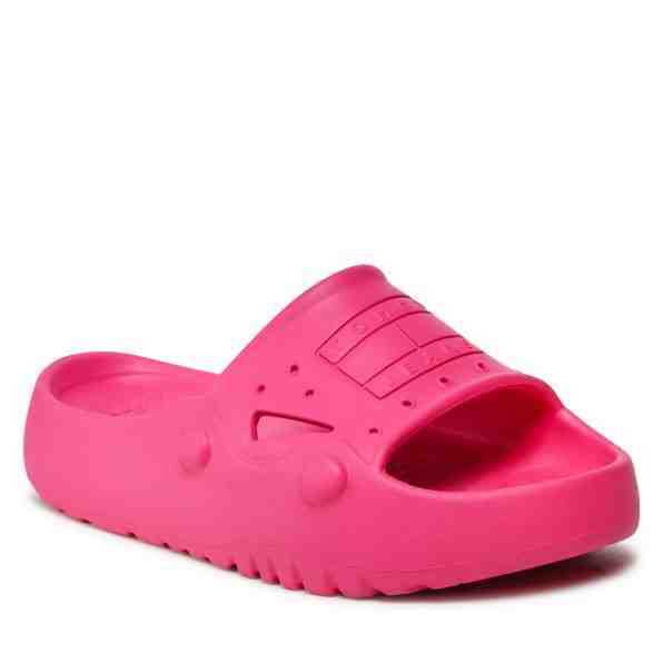 Tommy Jeans Flatform Archive Pool Slide EN0EN01942