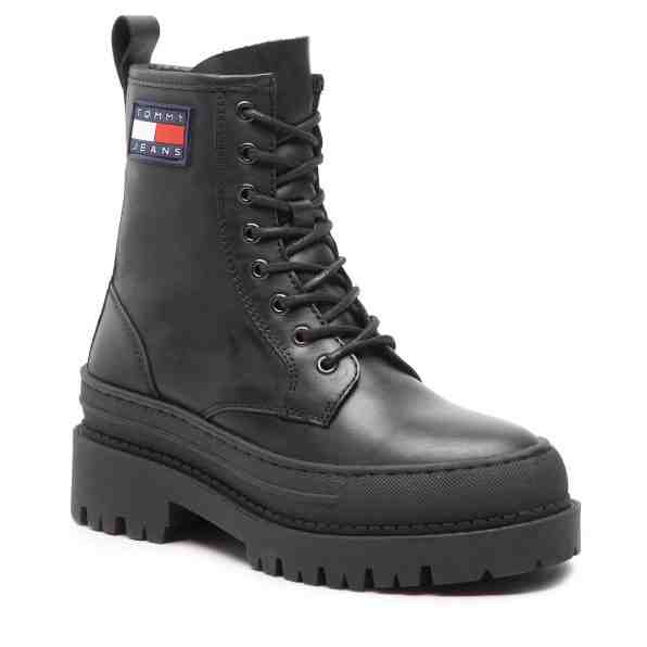 Tommy Jeans Lace Up Boot EN0EN01899
