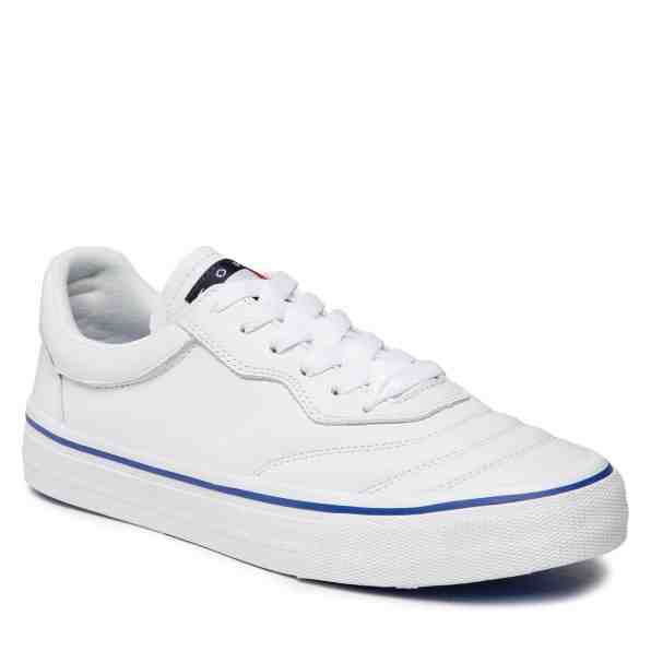 Tommy Jeans Leather Soccer Vulc EM0EM01026