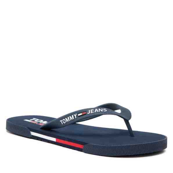 Tommy Jeans Mens Flag Beach Sandal EM0EM01032